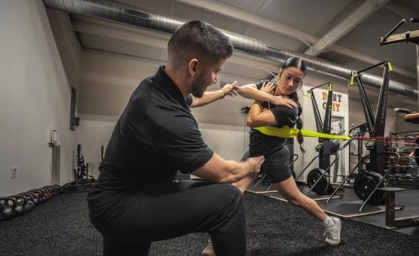 Personal training class