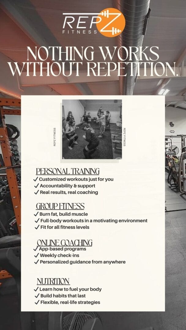 Stop Starting Over — How Repz Fitness Helps You Finally Lose Weight, Build Strength, and Gain Confidence That Lasts 2 How to start Gaining Confidence & strength that last