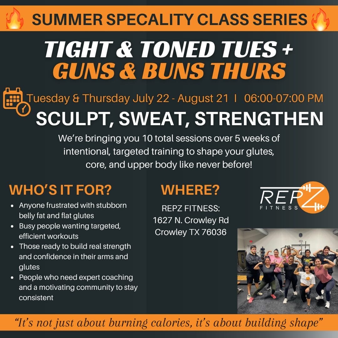 Toned & Tight Group Class