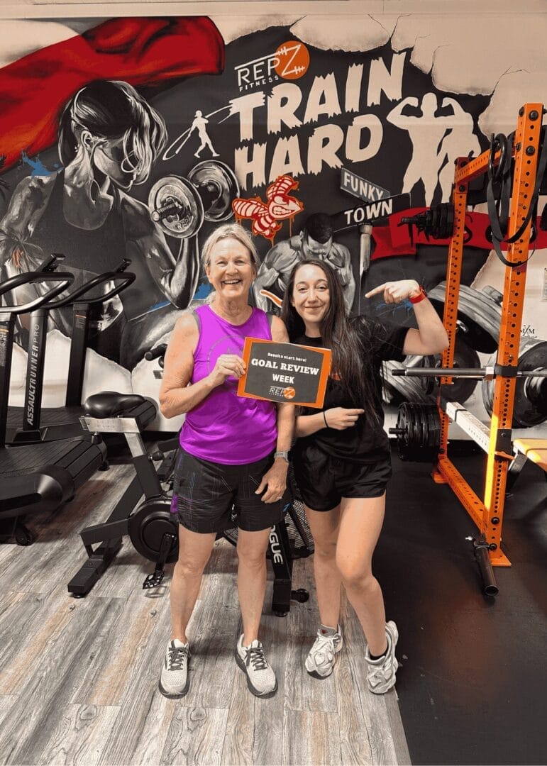 Coach Taelor & Tammy
