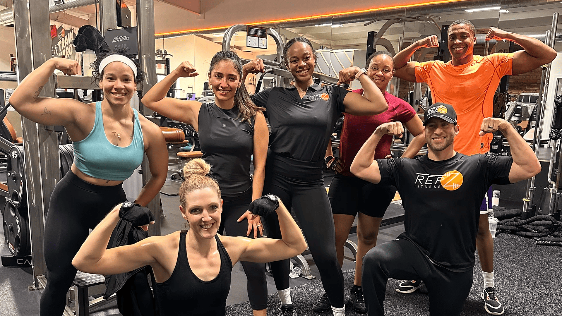 Best training community at Repz Fitness
