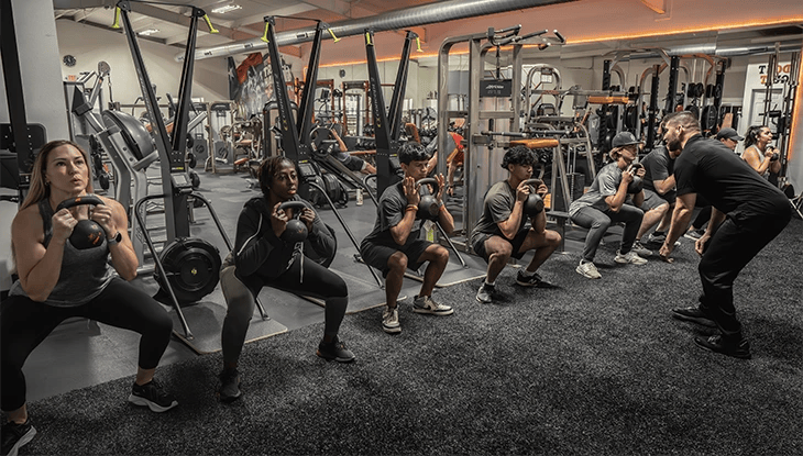 teens training at Repz Fitnes